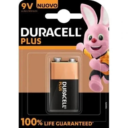 Pila Duracell Plus MN1604/ 9V/ Alcalina - PixelPlaza