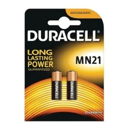 Pack de 2 Pilas 3LR50 Duracell MN21/ 12V/ Alcalinas - PixelPlaza