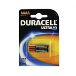 Pack de 2 Pilas AAAA Duracell Ultra MX2500/ 1.5V/ Alcalinas - PixelPlaza