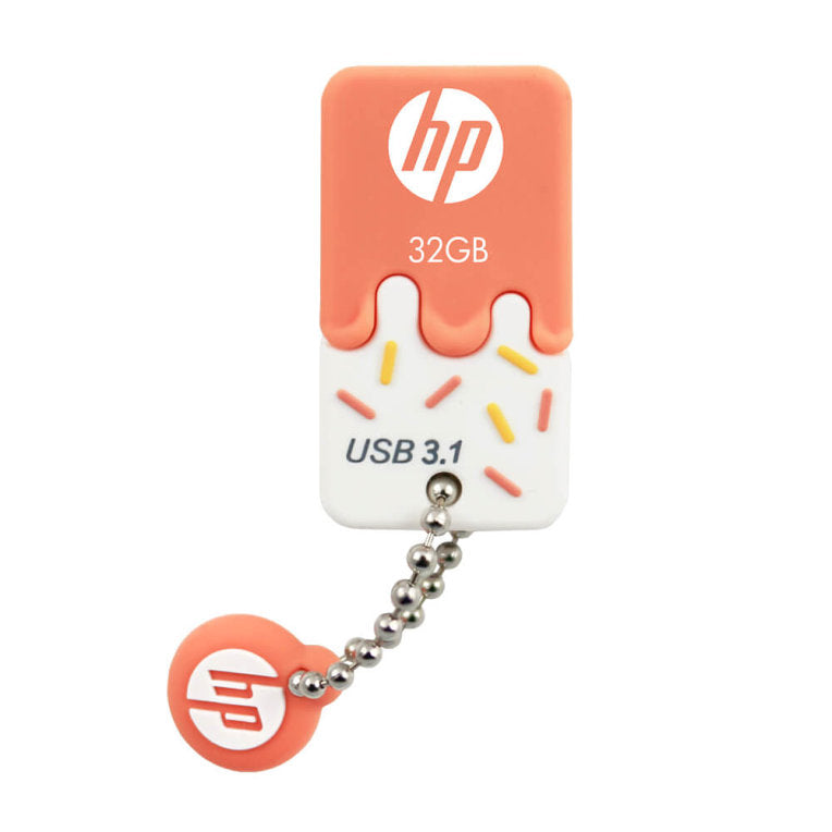 Memoria USB 3.0 HP x778w naranja
