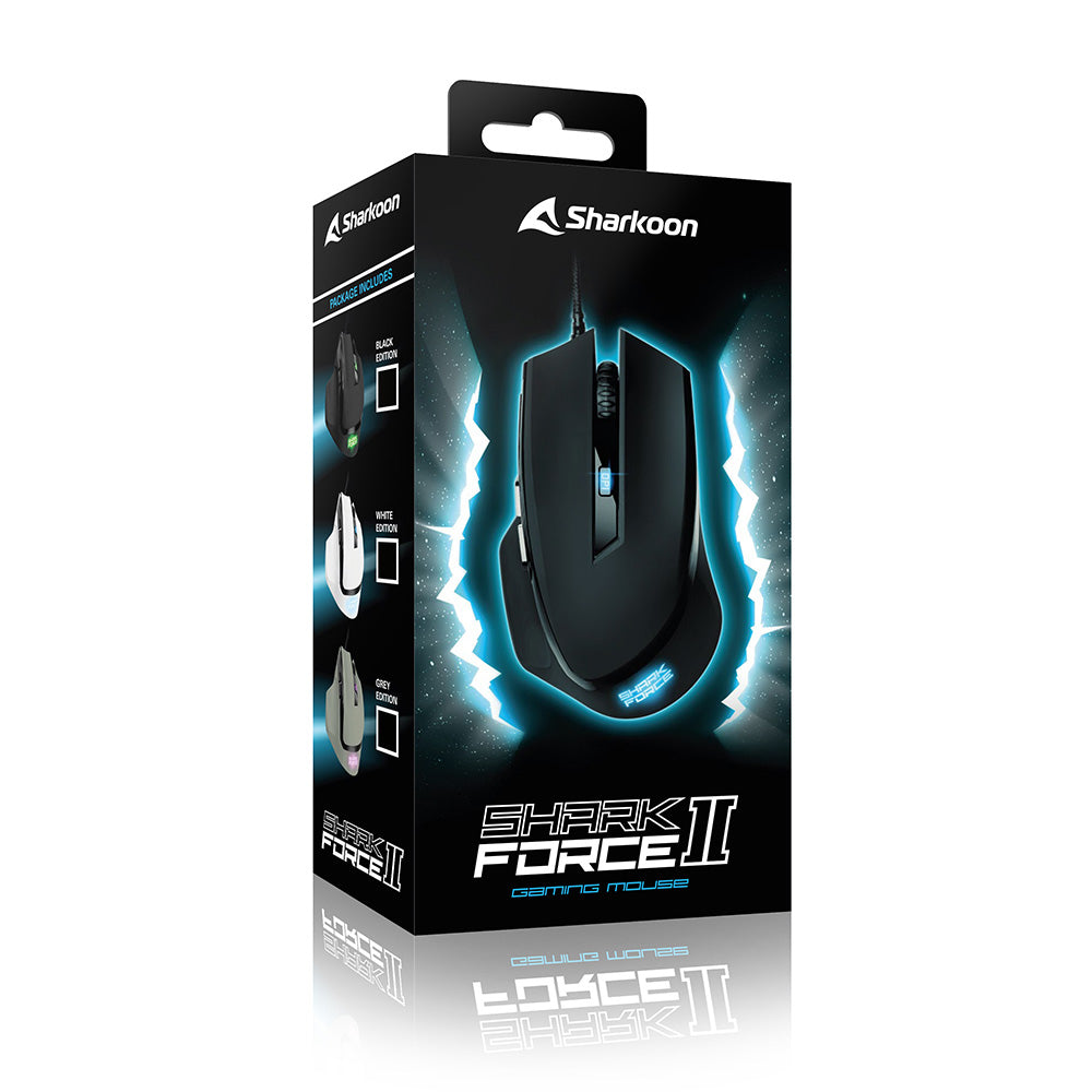 Raton sharkoon shark force ii negro