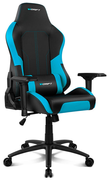 Silla gaming drift dr250 negro azul