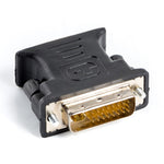 Adaptador Lanberg dvi - i macho 24+5 dual link · vga hembra
