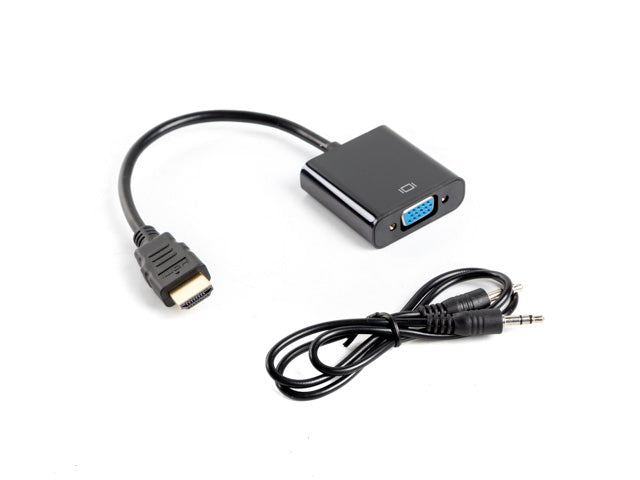 Adaptador lanberg hdmi macho  vga