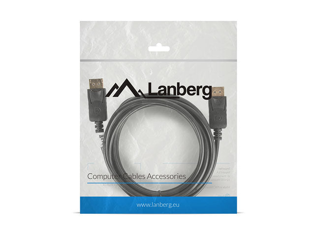 Cable displayport lanberg macho macho 4k (Ref: DSP0000001128)