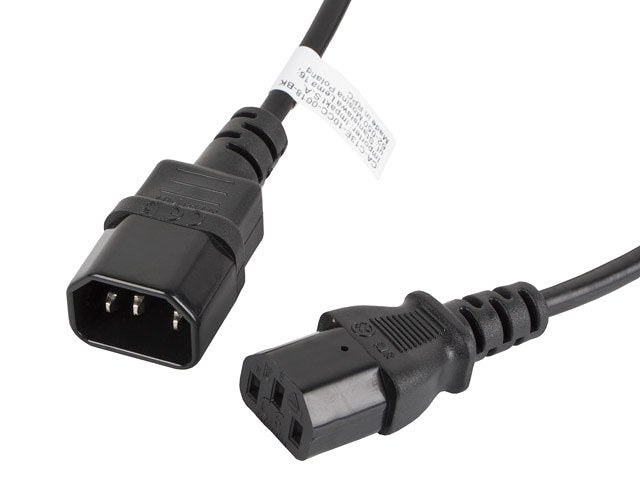 Cable alargador lanberg alimentacion cpu iec320 (Ref: DSP0000001130)