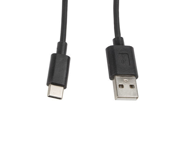 Cable USB Lanberg 2.0 macho · USB tipo c macho 1m negro