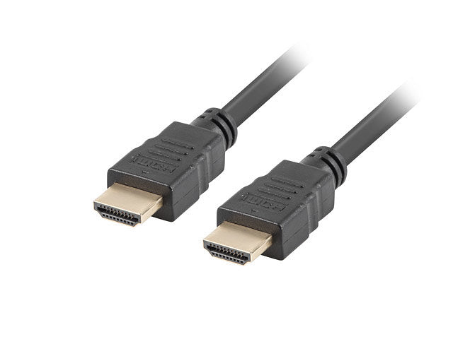 Cable Lanberg HDMI macho macho v1.4 alta velocidad negro 3 m