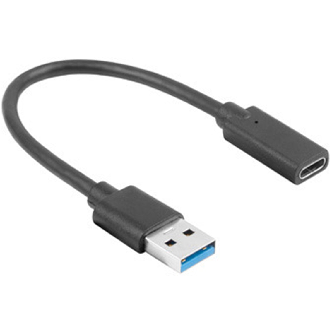 Adaptador Lanberg USB 3.1 tipo c · USB tipo - a 15cm