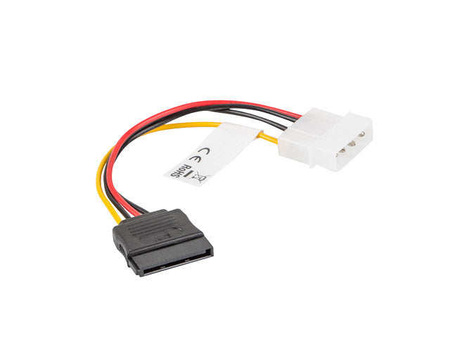 Cable lanberg alimentacion molex macho a