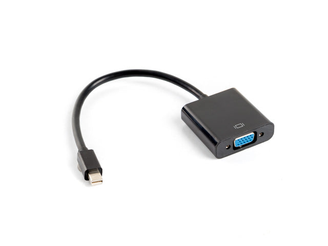 Adaptador lanberg minidisplayport macho vga hembra