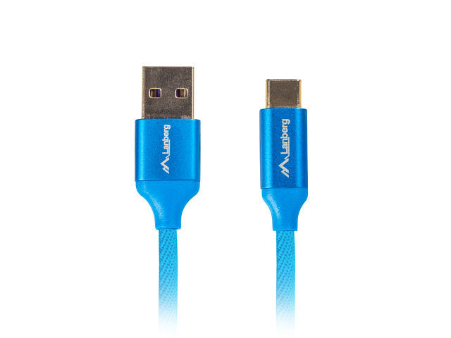 Cable usb lanberg 2.0 macho usb