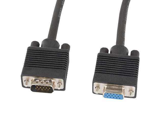 Cable lanberg vga macho hembra ferrita