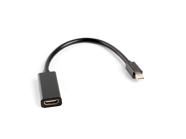 Adaptador lanberg minidisplayport macho hdmi hembra