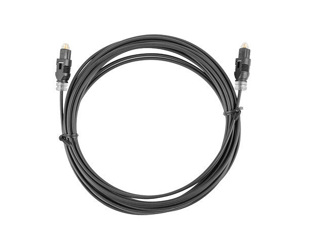 Cable toslink Lanberg óptico audio digital Negro