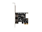 Tarjeta pci Lanberg express 2x USB 3.1 gen1 hembra low profile bracket