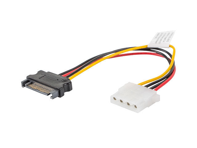 Cable alimentacion lanberg molex hembra sata (Ref: DSP0000001236)