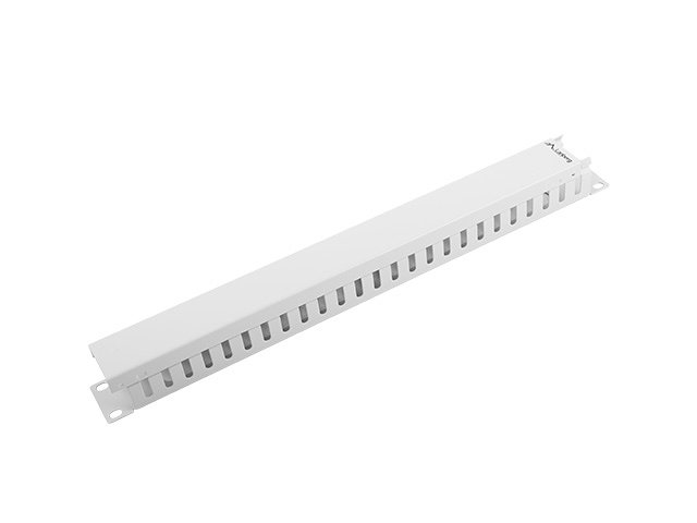 Organizador cables lanberg metalico 1u tipo