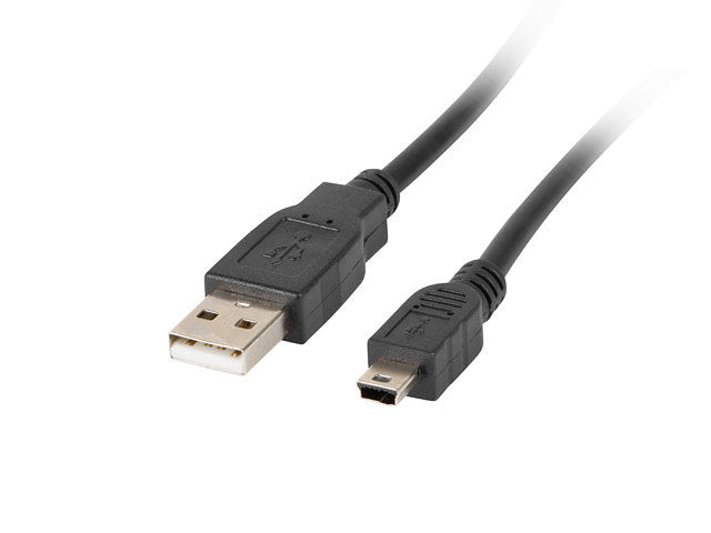 Cable usb lanberg 2.0 macho mini
