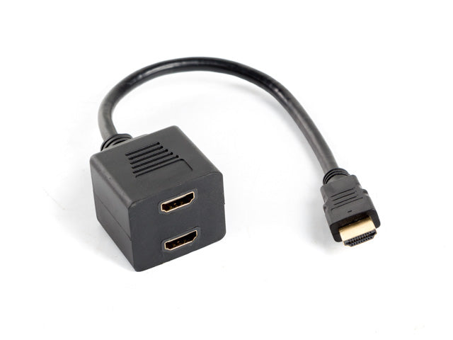 Adaptador lanberg hdmi macho hdmi hembra