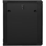 Armario Lanberg 15u 600x600x774 auto ensamblado rack 19 hasta 60 kg negro