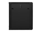 Armario Lanberg 15u 600x600x774 auto ensamblado rack 19 hasta 60 kg negro