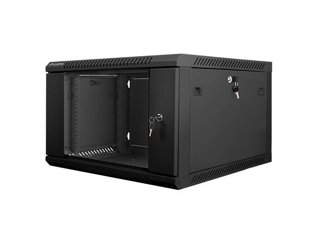 Armario rack lanberg 6u 600x600x368 auto
