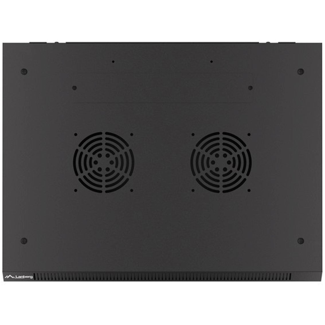 Armario rack Lanberg 6u 600x450x368 auto ensamblado 19 pulgadas hasta 60 kg negro