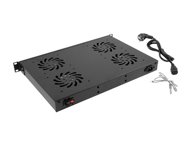 Panel ventilacion lanberg lcd 4 ventiladores