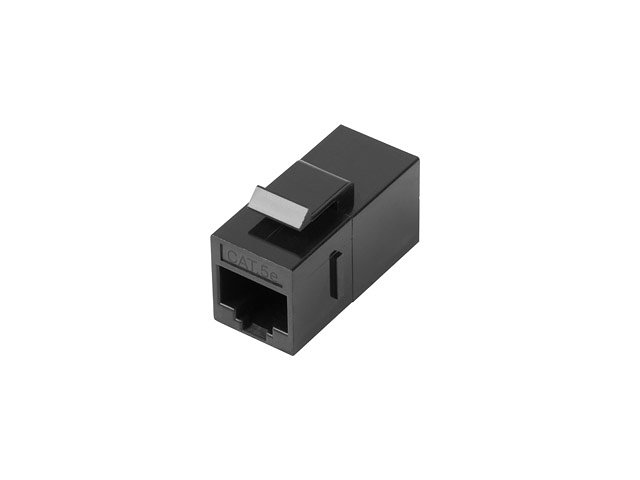 Adaptador lanberg keystone feed - thru rj45 a