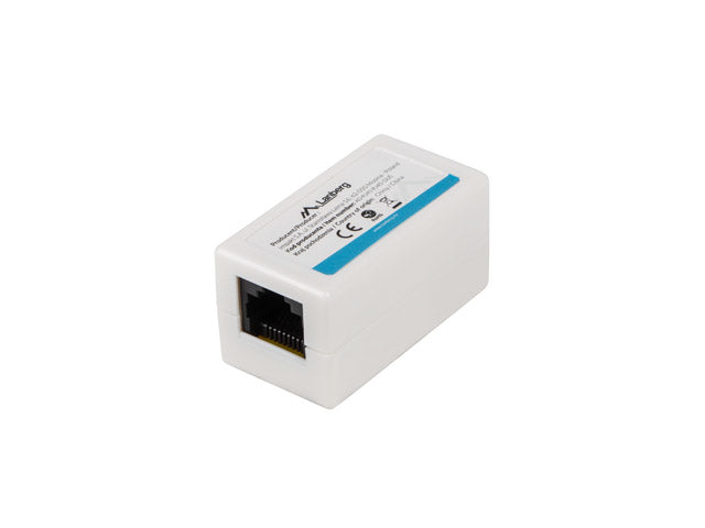 Adaptador lanberg cat5.e utp rj45 hembra