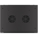 Armario rack Lanberg 4u 600x450x279 auto ensamblado 19 pulgadas hasta 60 kg negro