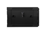 Armario rack Lanberg 4u 600x450x279 auto ensamblado 19 pulgadas hasta 60 kg negro