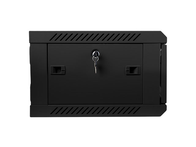 Armario rack Lanberg 4u 600x450x279 auto ensamblado 19 pulgadas hasta 60 kg negro