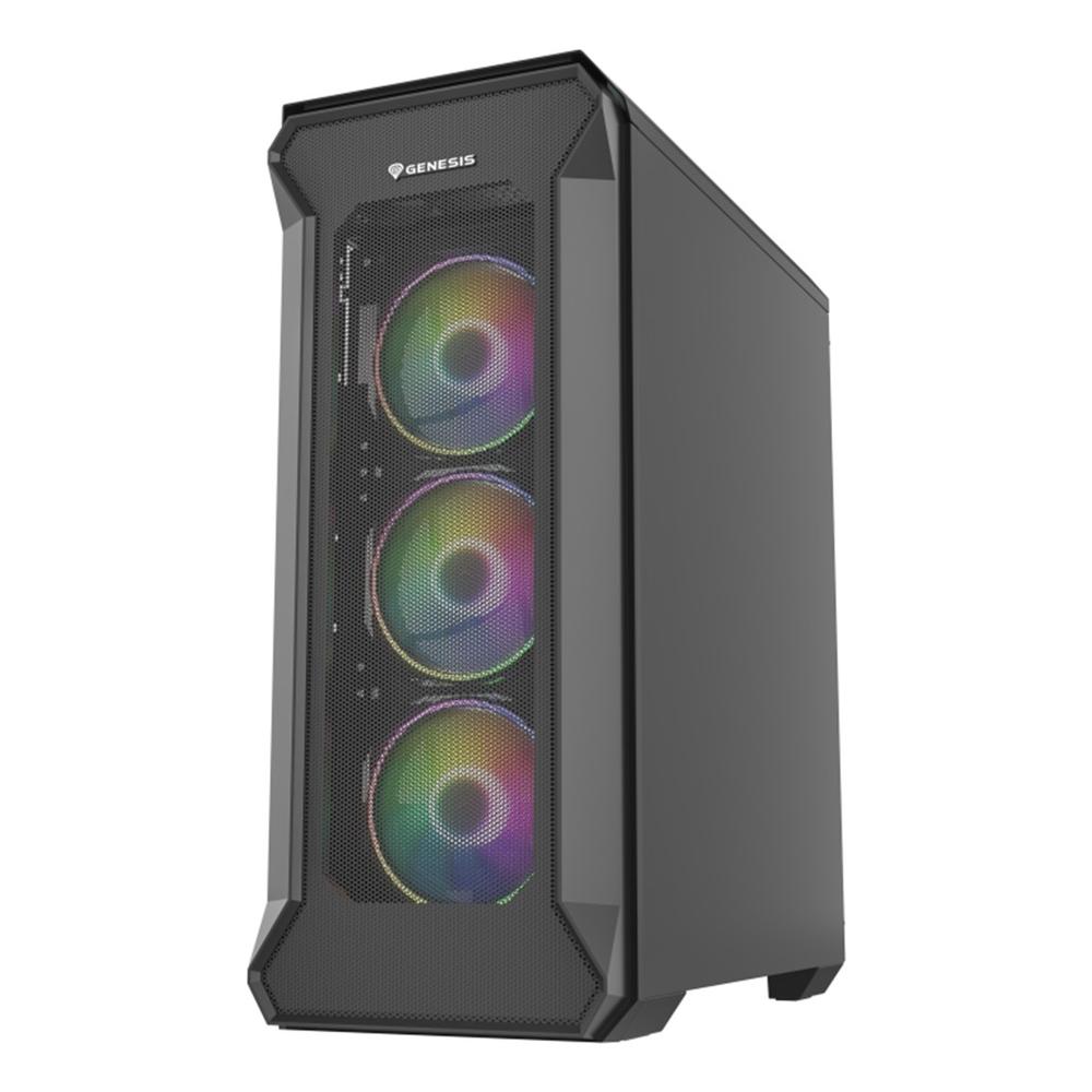 Caja ordenador gaming genesis irid 505