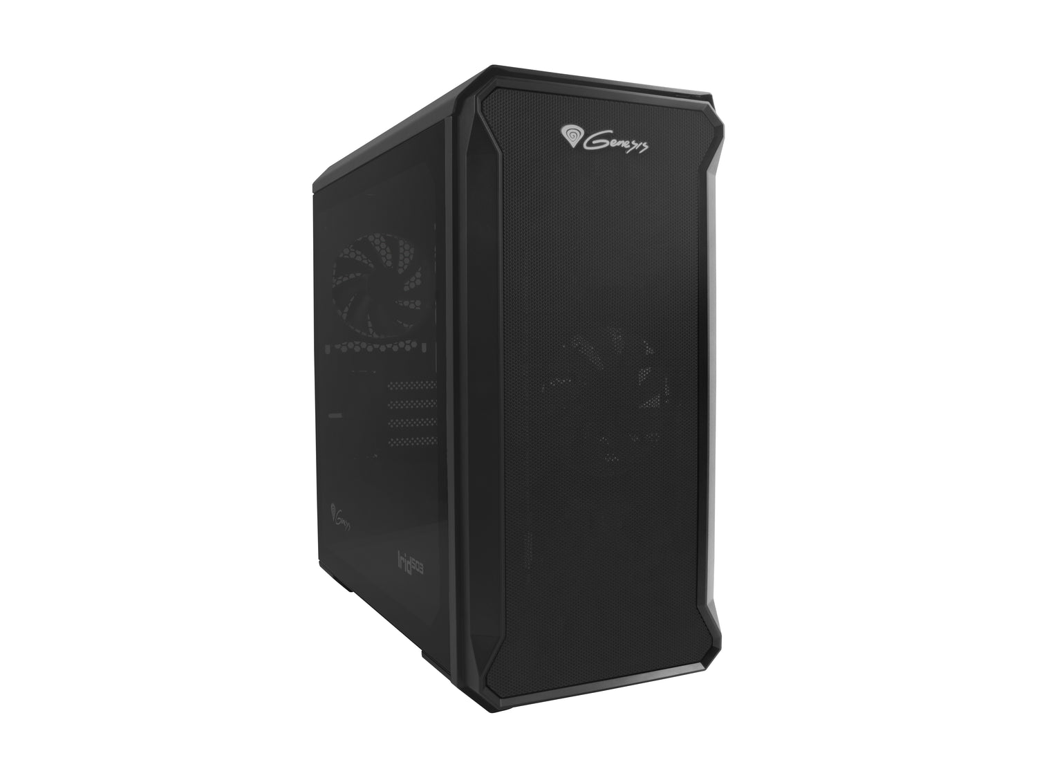 Caja gaming genesis irid 503 matx