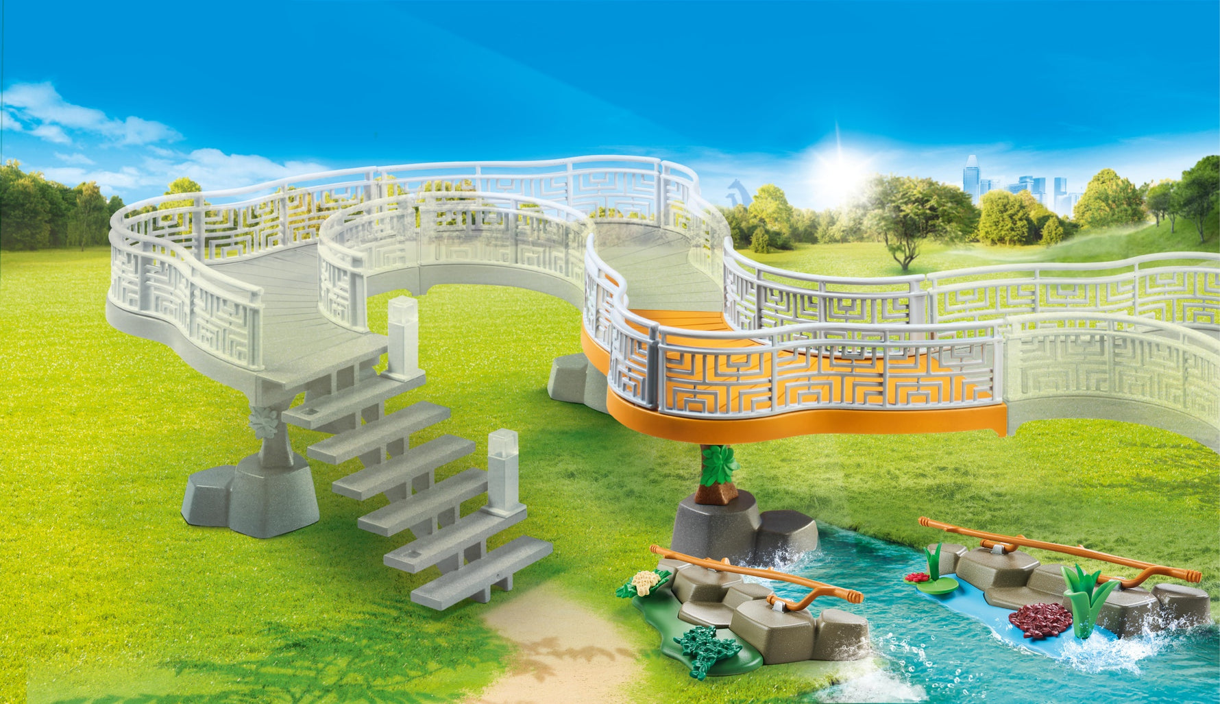 Playmobil diversion en familia extension plataforma