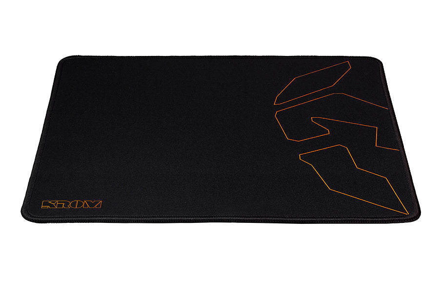 Alfombrilla gaming krom knout speed negro