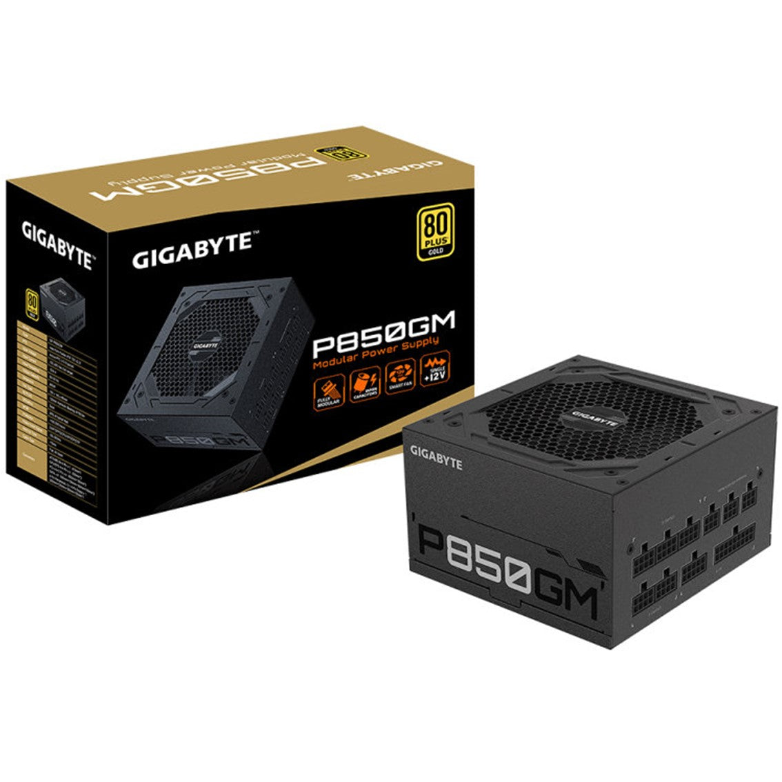 Fuente alimentacion gigabyte gp - p850gm atx 850w
