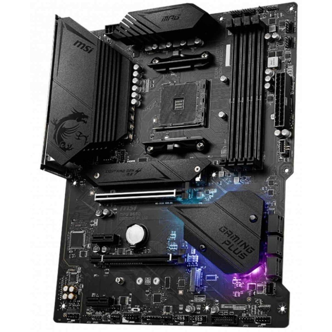Placa base msi am4 b550 gaming