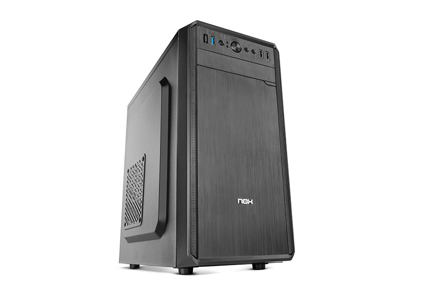 Caja ordenador NOX nxlite030 minitorre mATX tower lite 030 500w