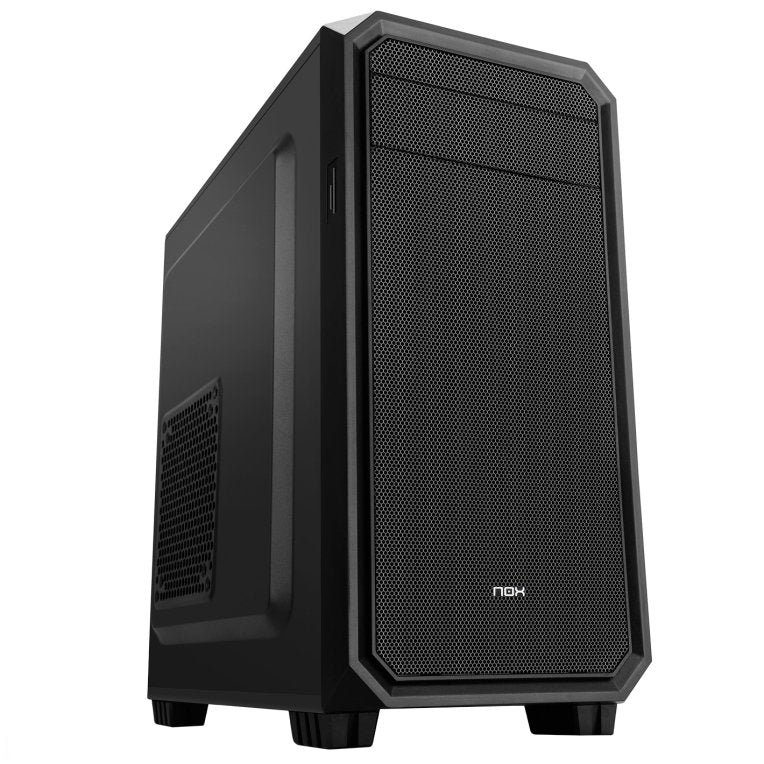 Caja NOX coolbay mx2 mATX 1xusb3.0 2xusb2.0 negro