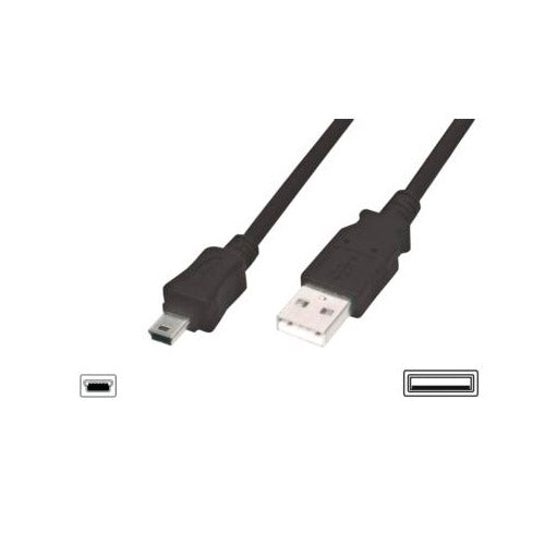Cable USB 2.0 Equip tipo a · b mini (5pin) 1.8m
