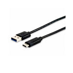 Cable USB - c macho a USB 3.1 tipo a macho 1m