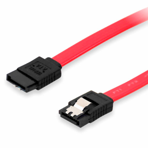 Cable serial ata Equip 0.5m con clip de seguridad