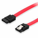 Cable serial ata Equip 0.5m con clip de seguridad