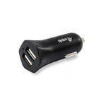 Cargador Equip life 5v 2xusb para coche 12 - 24v 2.4a 12w