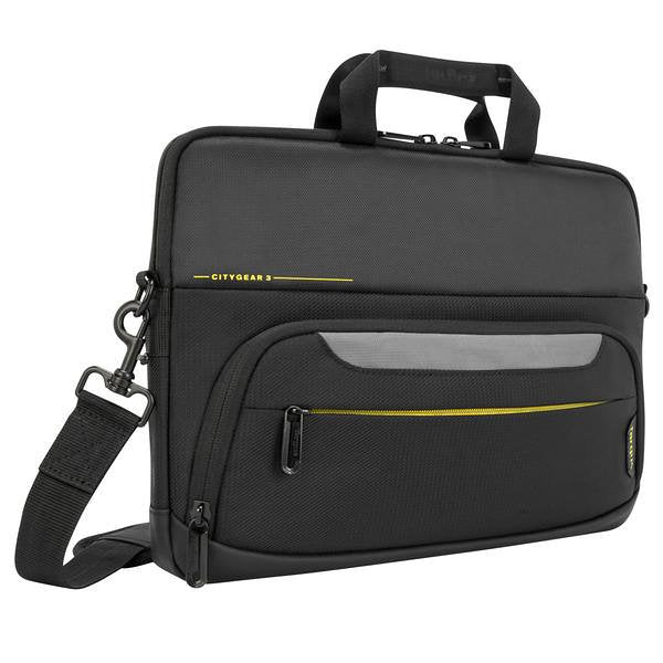 Maletin portátil Targus citygear 12 - 14 pulgadas pulgadas slim negro