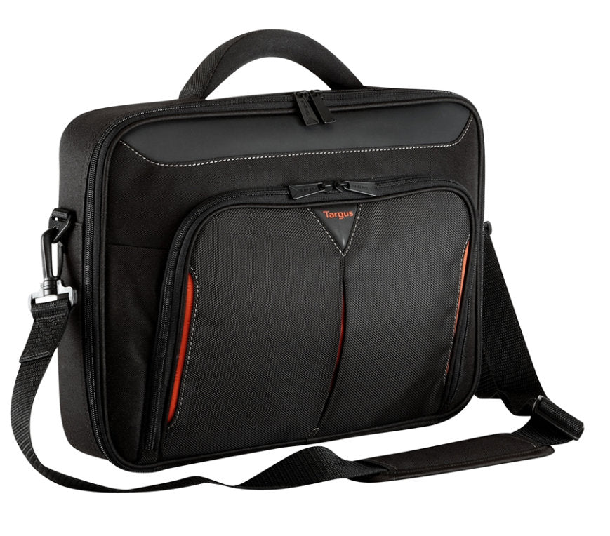 Maletin targus clamshell classic+ 17 - 18 pulgadas pulgadas negro