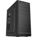 Caja Coolbox f750 ATX 2x USB 3.0 fte.b500gr - s negro